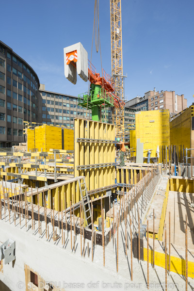 tour des finances à Liège